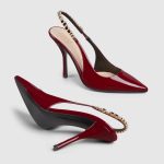 Gucci Signoria slingback pump - Image 9